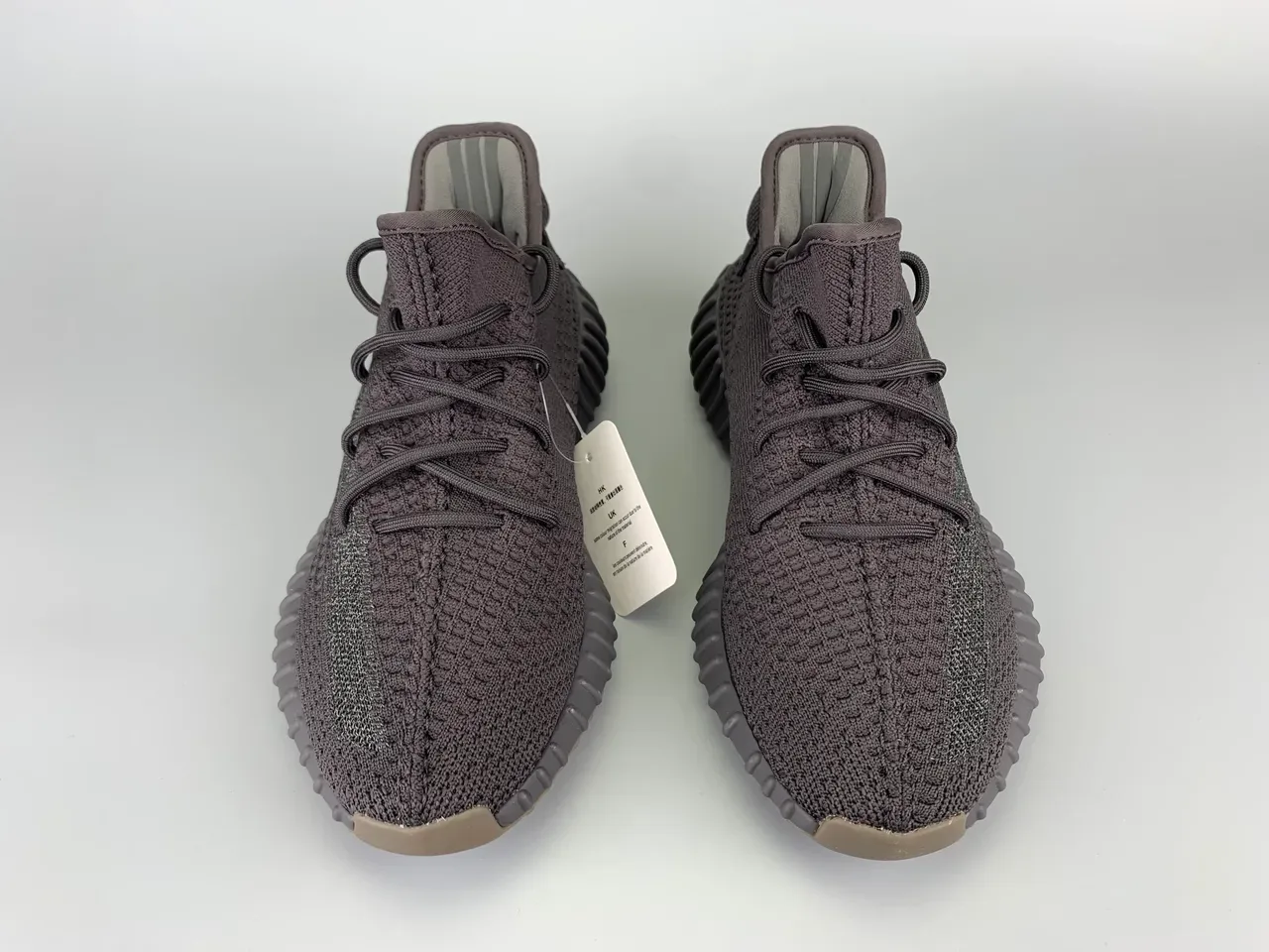 Adidas Yeezy Boost 350 Charcoal Gray Lifestyle Sneakers 12