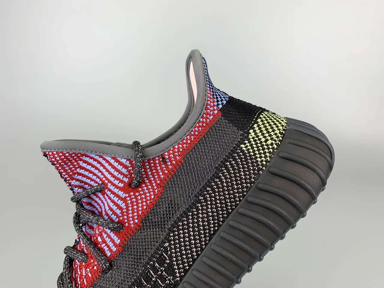 Adidas Yeezy Boost 350 V2 Multicolor Malha Lifestyle Tênis 5