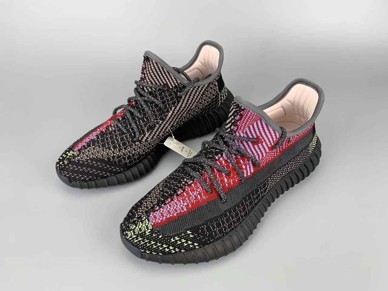 Adidas Yeezy Boost 350 V2 Multicolor Malha Lifestyle Tênis 7