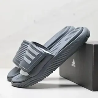 Adidas Yeezy Slide डार्क ग्रे चप्पल