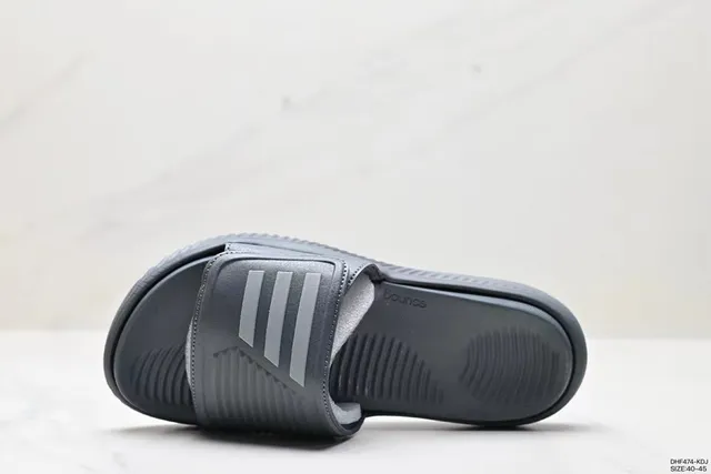 Adidas Yeezy Slide Dark Gray Slippers 5