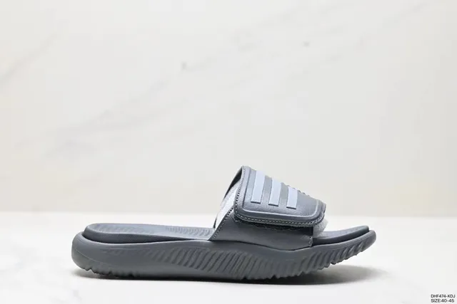 Adidas Yeezy Slide Dark Gray Slippers 6