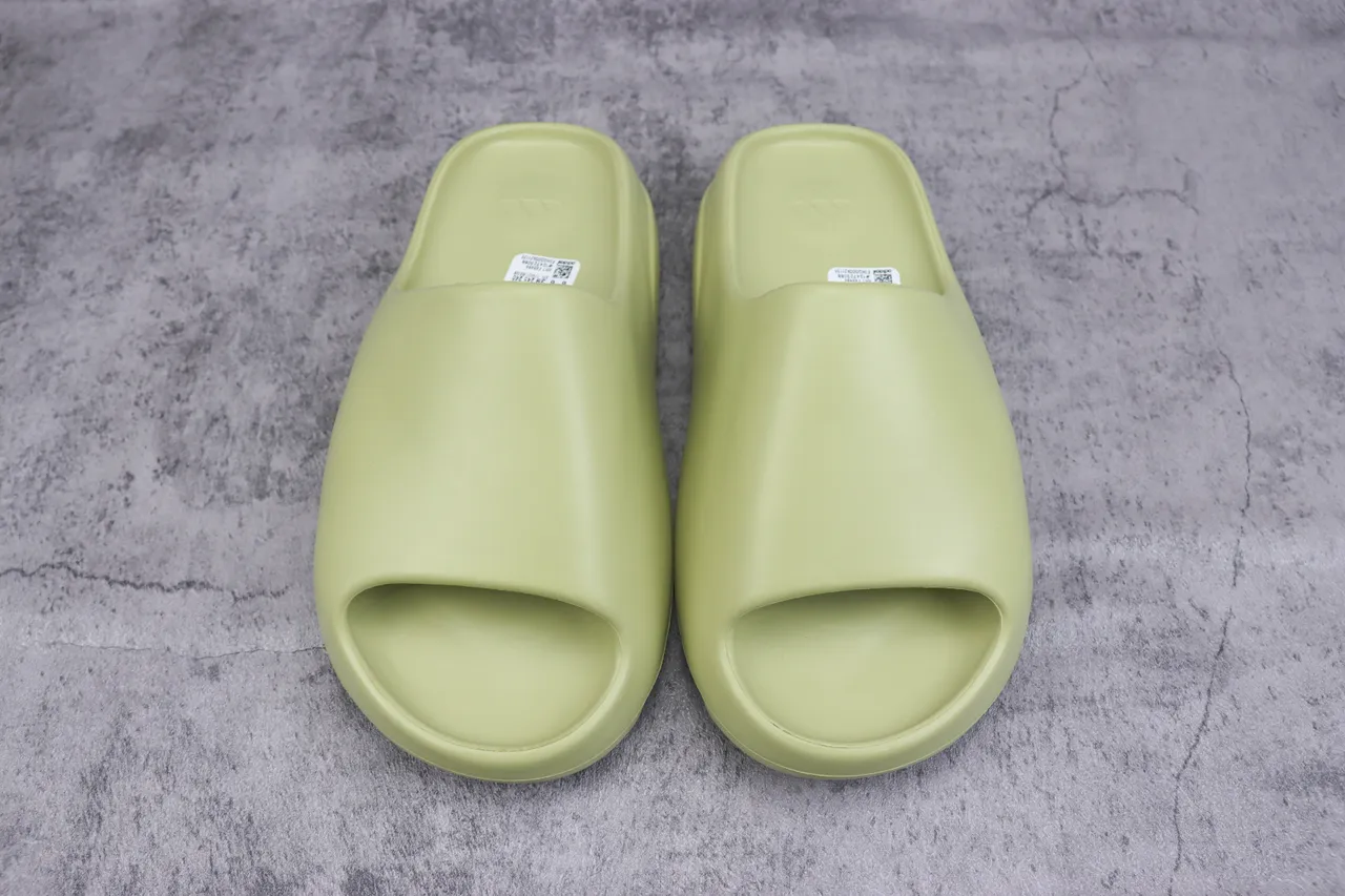 Adidas Yeezy Slide Sandales Vert Pâle 2