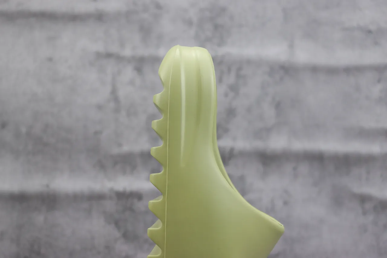 Adidas Yeezy Slide Sandales Vert Pâle 4
