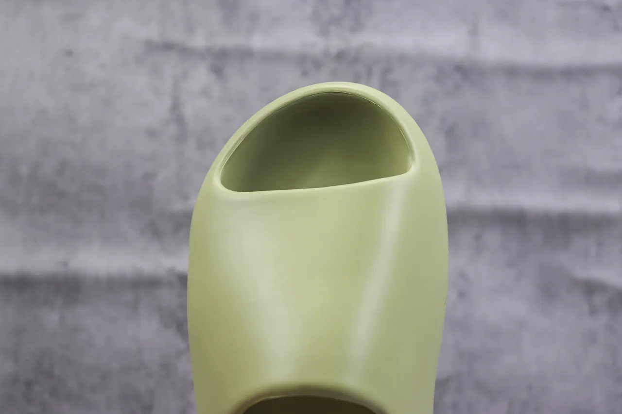 Adidas Yeezy Slide Sandales Vert Pâle 5