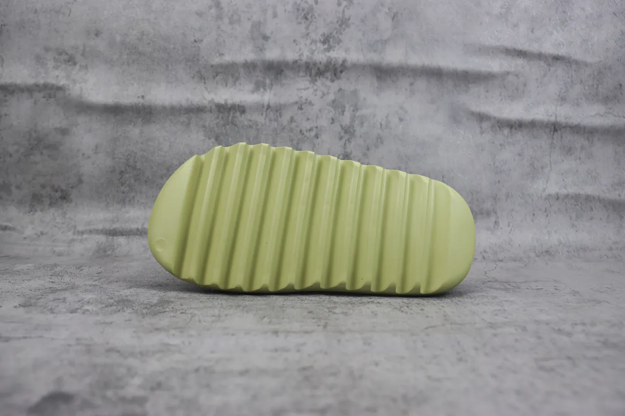 Adidas Yeezy Slide Sandales Vert Pâle 6