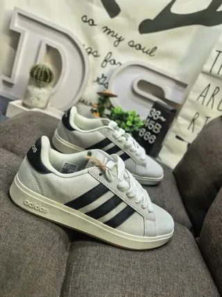 Adidas Yellow White Suede Upper Three Stripes Lifestyle Sneakers 9