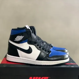 Air Jordan 1 黑白皇家蓝篮球鞋