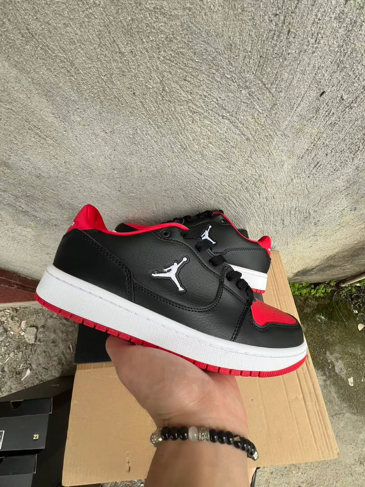 Air Jordan 1 Low Black Royal Blue White Lifestyle Sneakers 21