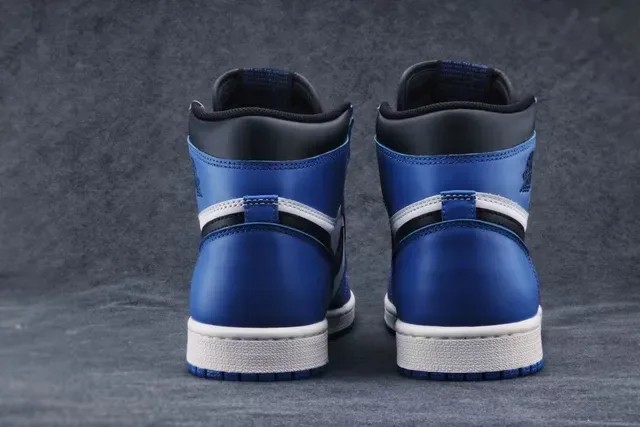 Air Jordan 1 Royal Blue White Black Basketball Shoes 6