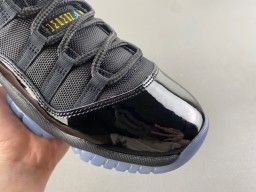 Air Jordan 11 Black Teal Basketball Shoes 2