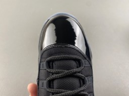 Air Jordan 11 Black Teal Basketball Shoes 5