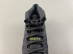 Air Jordan 11 Black Teal Basketball Shoes 6