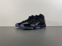 Air Jordan 11 Black Teal Basketball Shoes 11