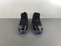 Air Jordan 11 Black Teal Basketball Shoes 12