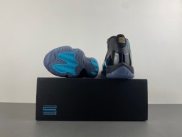 Air Jordan 11 Black Teal Basketball Shoes 17