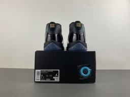 Air Jordan 11 Black Teal Basketball Shoes 18