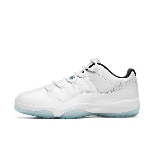 Air Jordan 11 白黑冰底休闲运动鞋