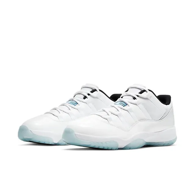 Air Jordan 11 White Black Ice Lifestyle Sneakers 3