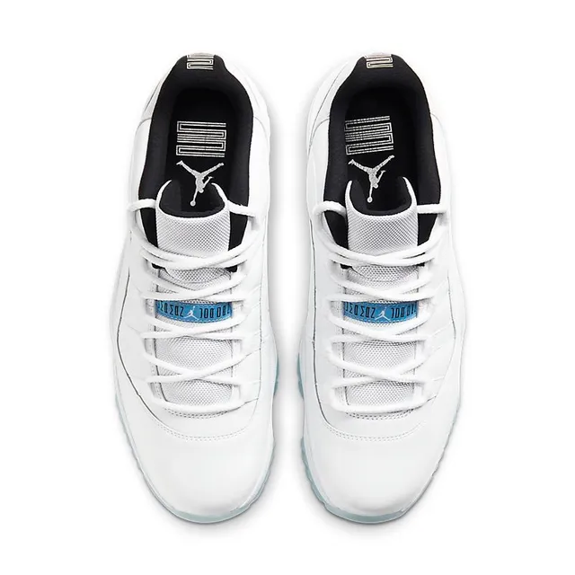 Air Jordan 11 White Black Ice Lifestyle Sneakers 4