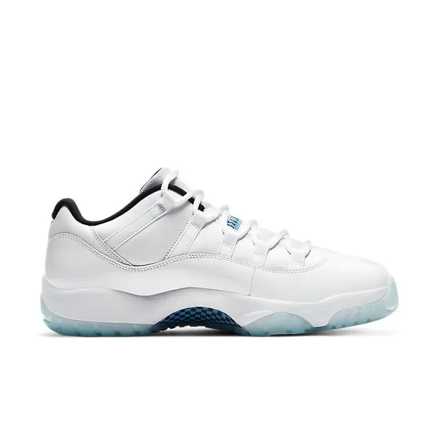 Air Jordan 11 White Black Ice Lifestyle Sneakers 5