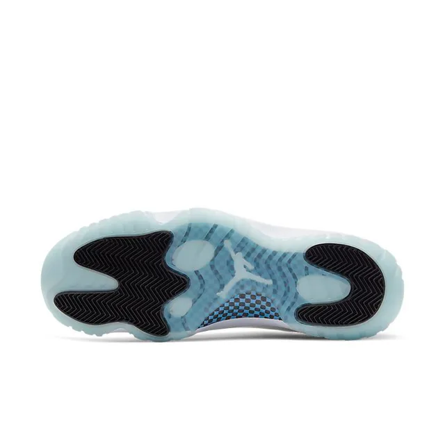 Air Jordan 11 White Black Ice Lifestyle Sneakers 6