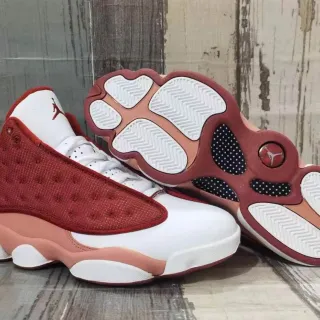 Air Jordan 13 红白篮球鞋
