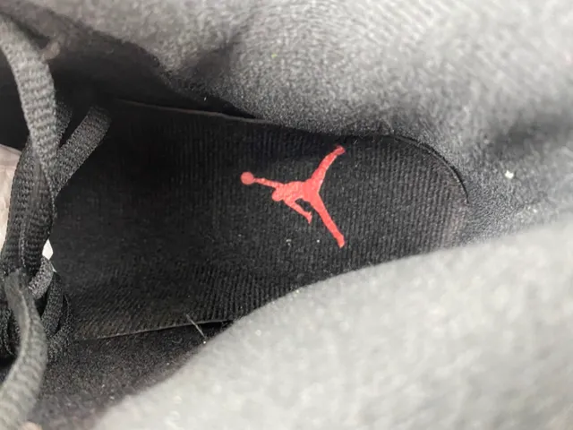 Air Jordan 14 Black Red Basketball Shoes 6
