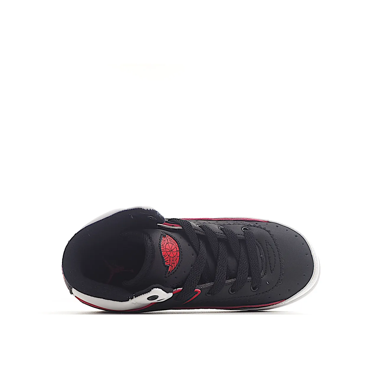Air Jordan 2 White Navy Red Basketball Shoes 10