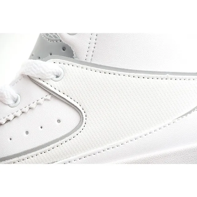Air Jordan 2 White Navy Red Basketball Shoes 23