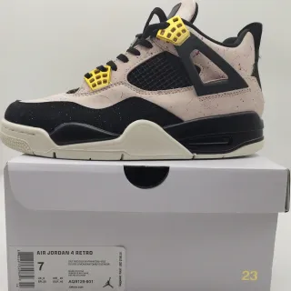 Air Jordan 4 Retro Silt Red/Black-Phantom-Volt Zapatos de baloncesto
