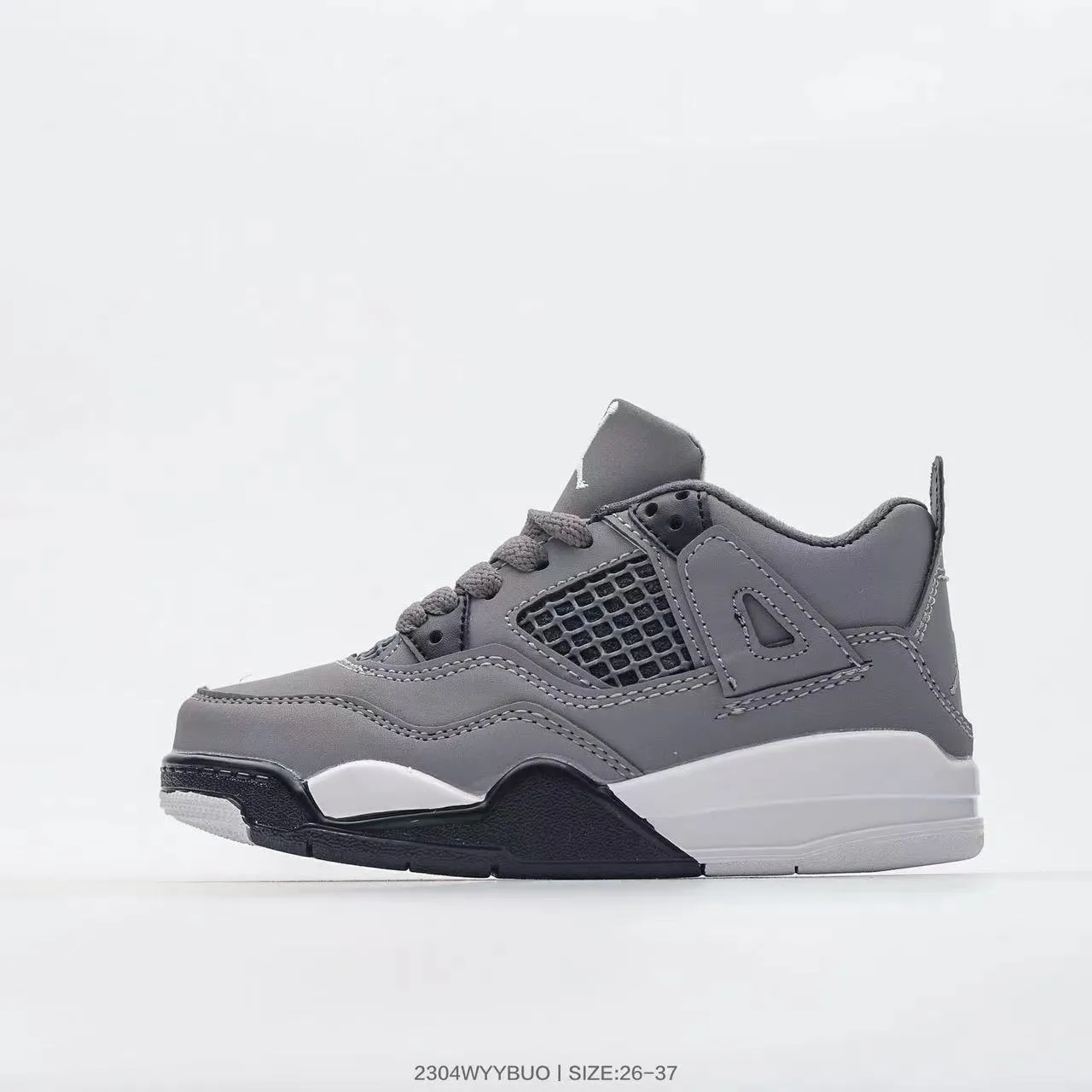 Air Jordan 4 White Black Red Basketball Shoes 17