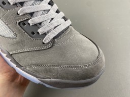 Air Jordan 5 Gray Basketball Shoes 2