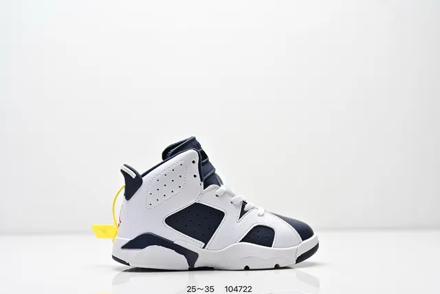 Air Jordan 6 White Red Black Basketball Shoes 6