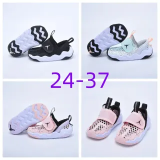 Air Jordan Black White Slip-On Perforated Mesh Lifestyle Sneakers