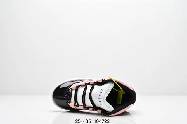 Air Jordan Black Yellow High-Top Patent Leather Accents Basketball Shoes 9