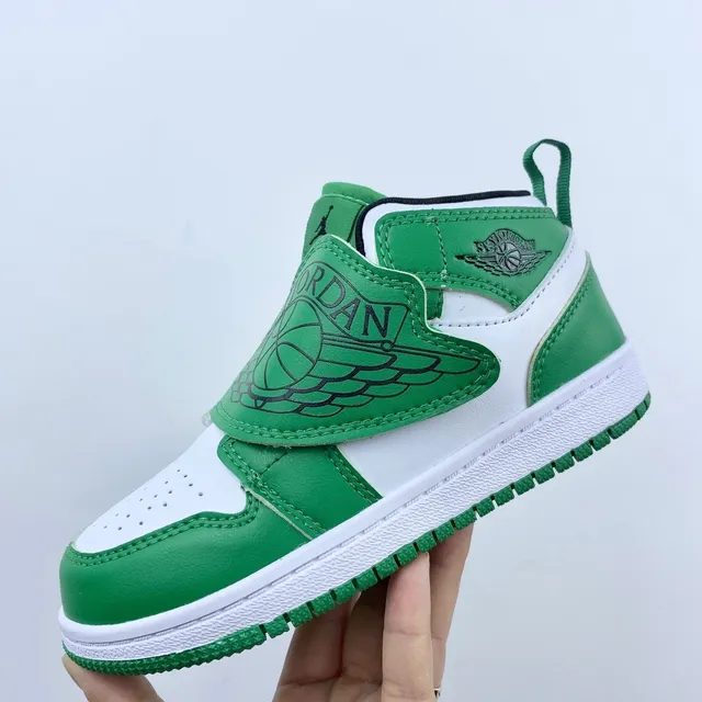 Chaussures de basketball basses Air Jordan gris et bleu avec fermeture à bride 10