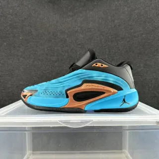 Air Jordan ISOPATE Cyan Black Copper Basketball Shoes