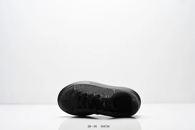 Alexander McQueen Black Oversized Platform Sole Smooth Leather Upper Lifestyle Sneakers 17