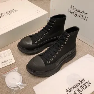 Alexander McQueen Oversized Sneaker Black Lifestyle Sneakers