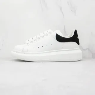 Alexander McQueen Oversized Sneaker White Black Lifestyle Sneakers