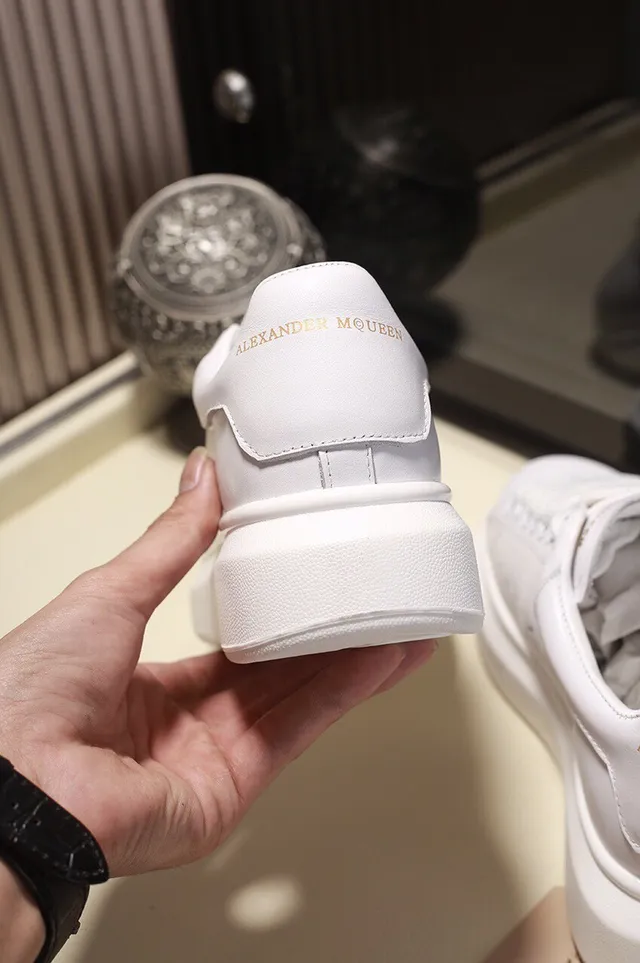 Alexander McQueen Oversized Sneaker White Lifestyle Sneakers 2