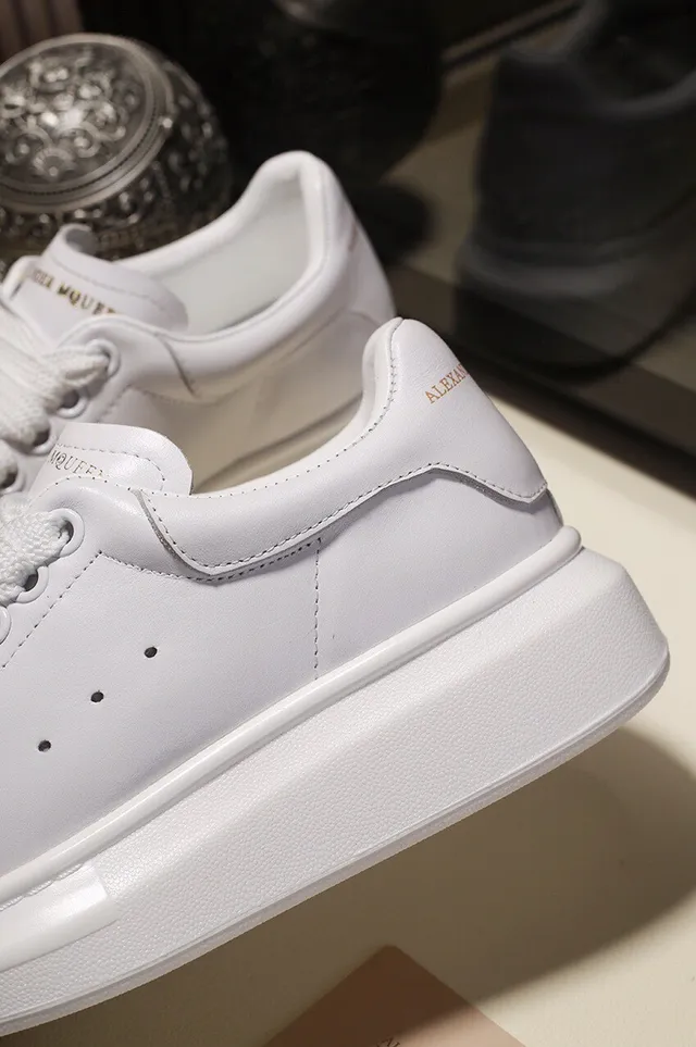 Alexander McQueen Oversized Sneaker White Lifestyle Sneakers 3