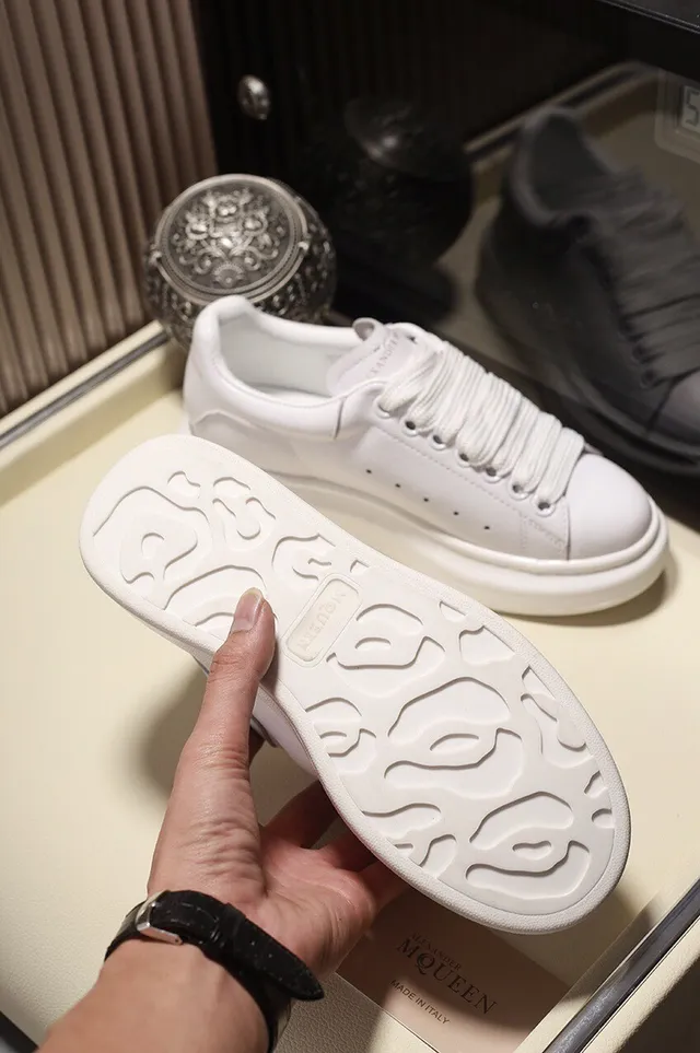 Alexander McQueen Oversized Sneaker White Lifestyle Sneakers 5