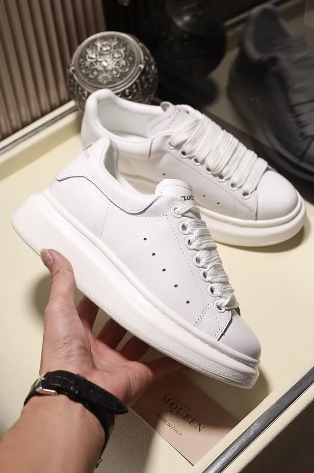 Alexander McQueen Oversized Sneaker White Lifestyle Sneakers 6