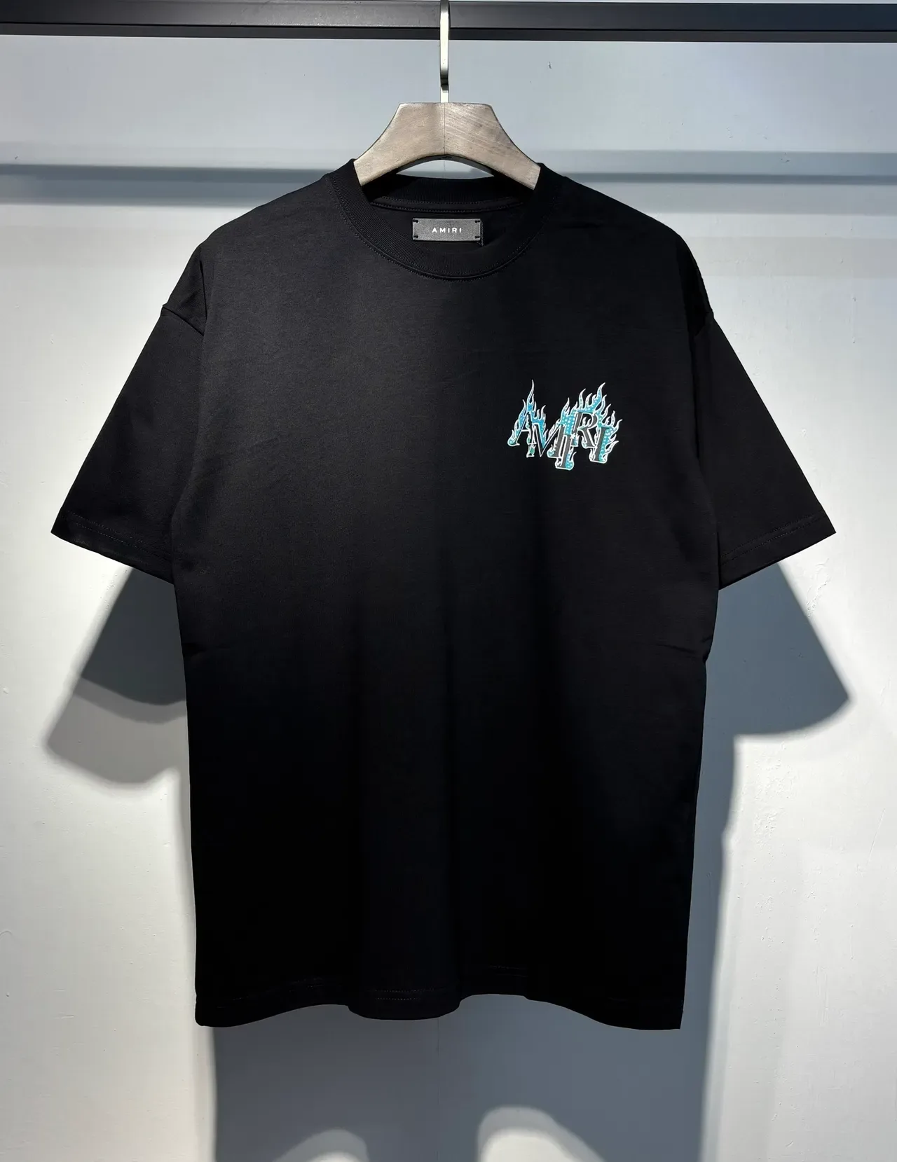 Amiri Flame Logo Graphic T-Shirt 5