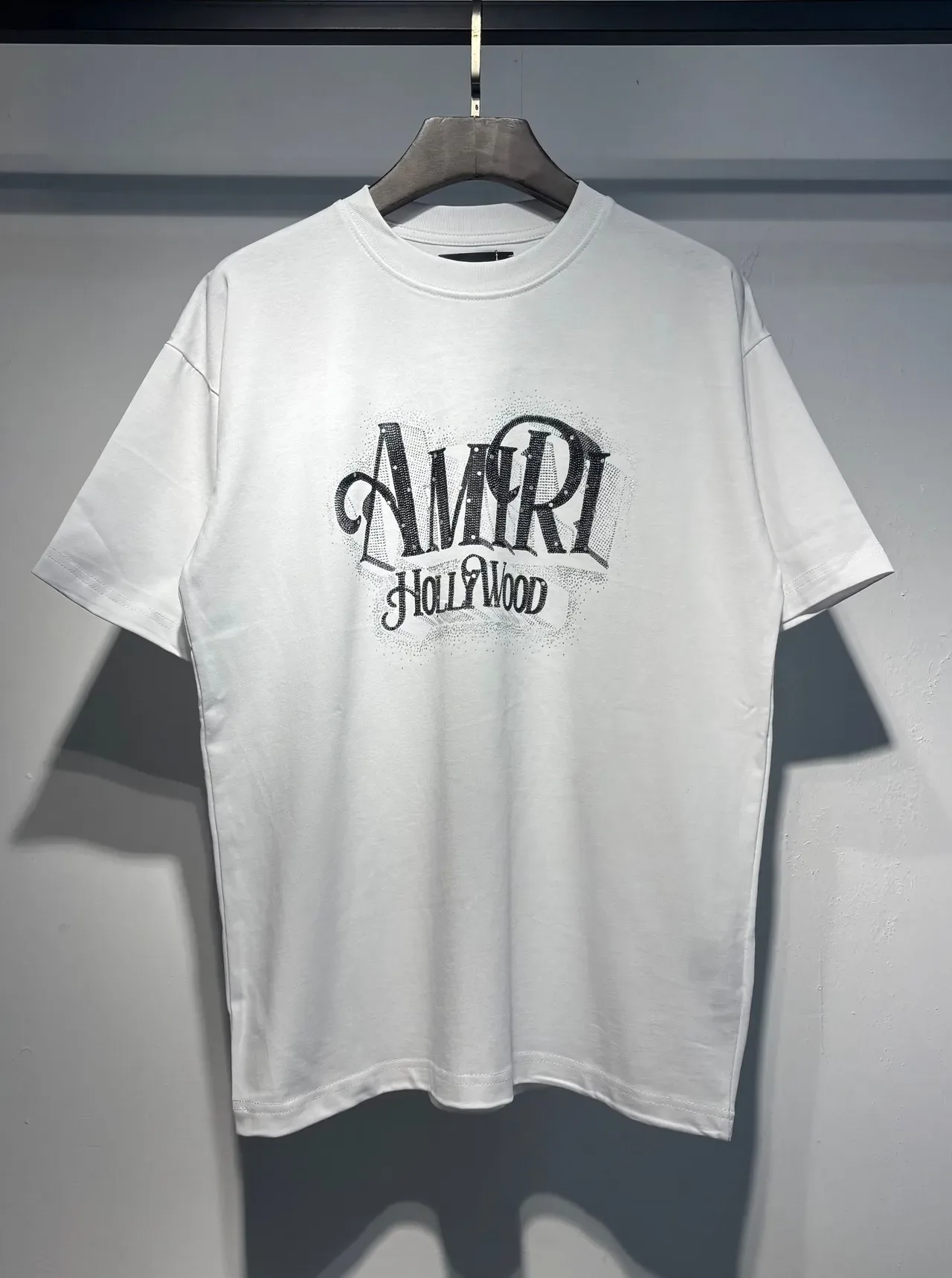 Amiri Hollywood Graphic Print Oversized T-Shirt 2