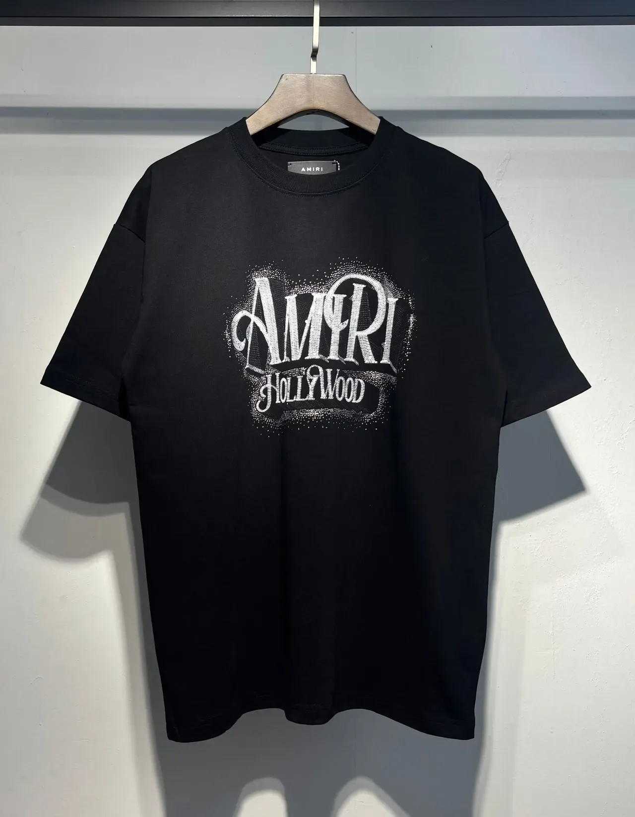 Amiri Hollywood Graphic Print Oversized T-Shirt 4