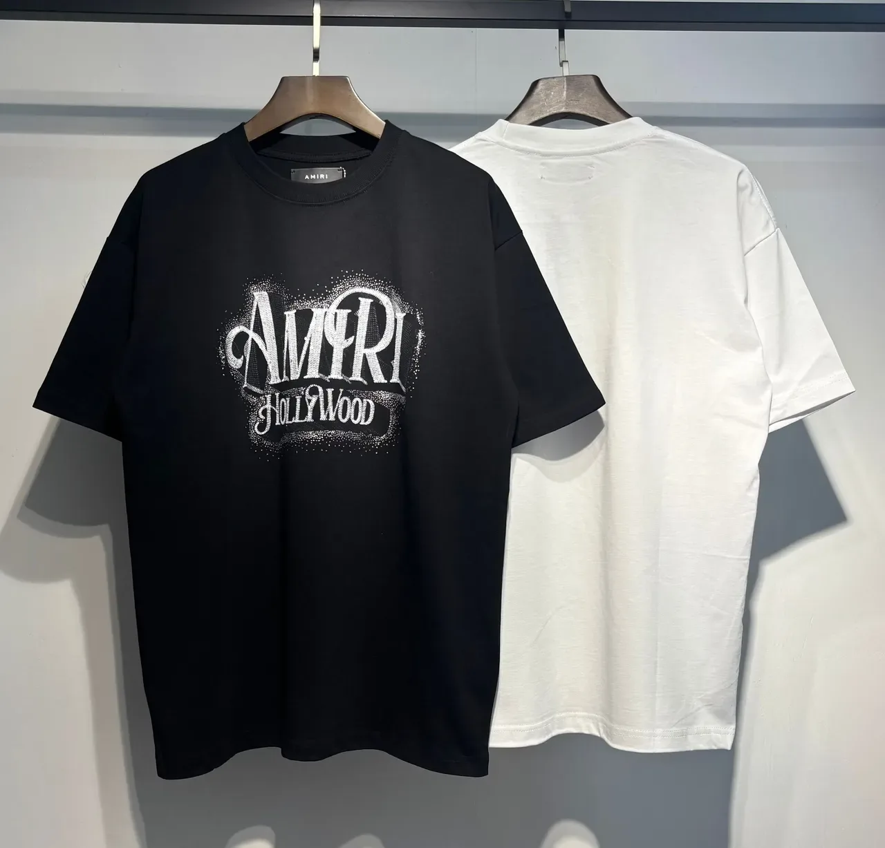 Amiri Hollywood Graphic Print Oversized T-Shirt 6