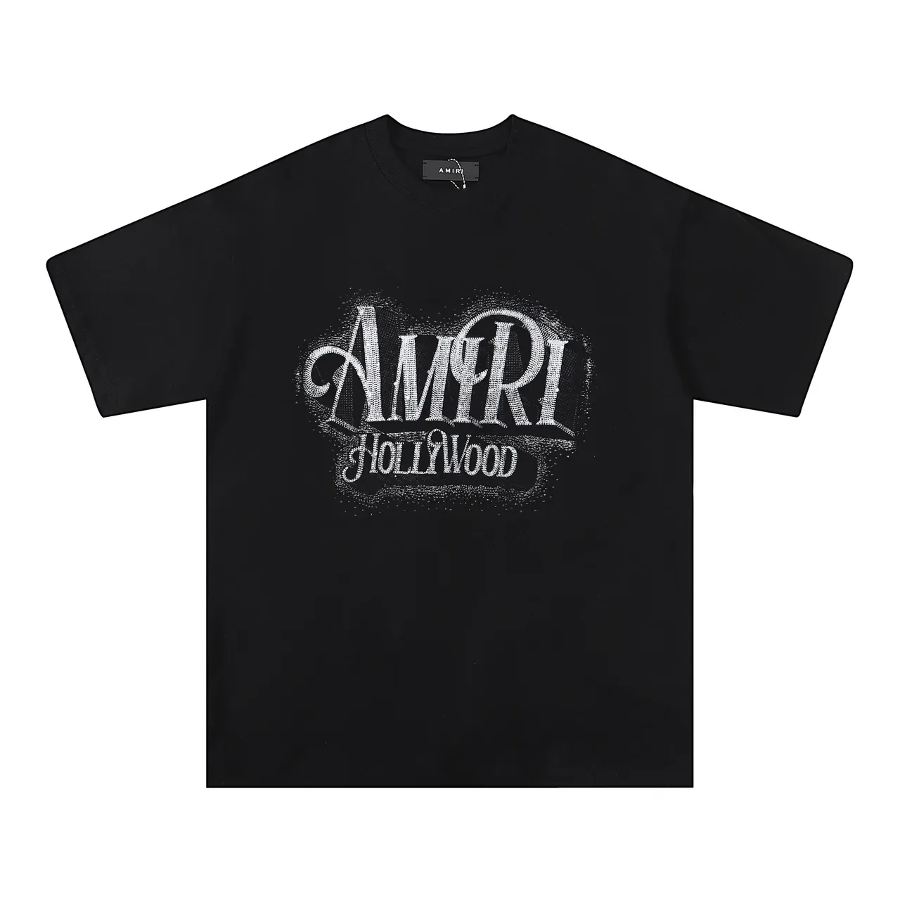 Amiri Hollywood Graphic Print Oversized T-Shirt 9